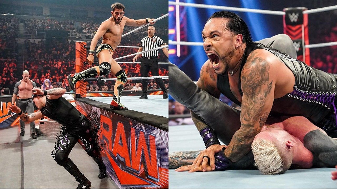 WWE Raw में जॉनी गार्गानो को हार मिली 