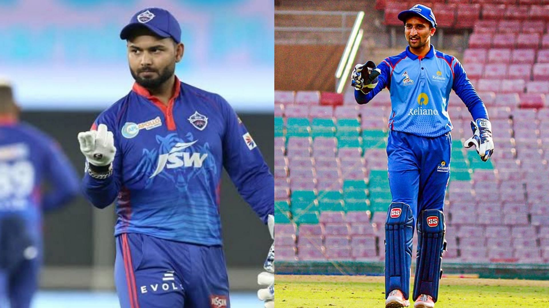 Luvnith Sisodia could replace Rishabh Pant (Image: Instagram/IPL)