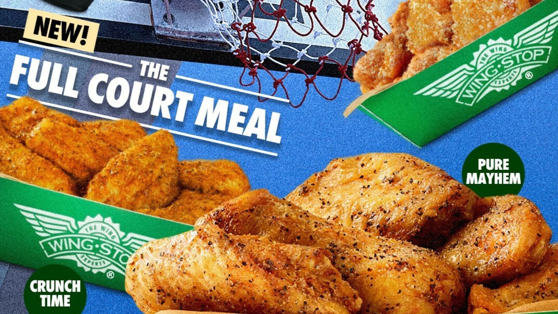 Wingstop introduces three new flavors for the Basketball tournaments (Image via Wingstop)