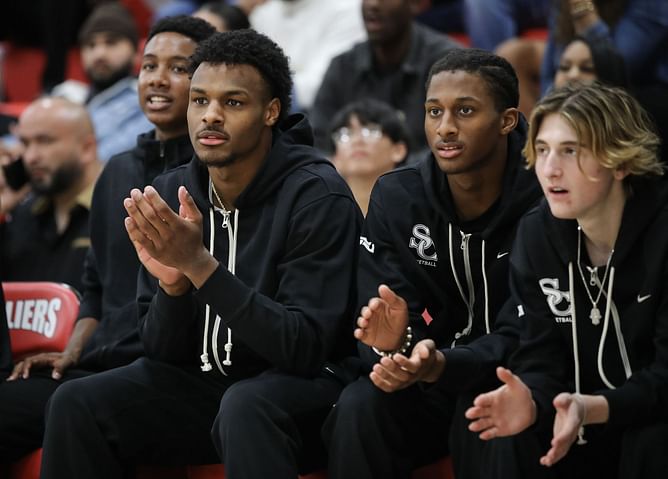 Bronny James' Sierra Canyon career stats: Looking at his performance after last high-school game