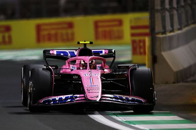 "I'd be lying if I said no" - Alpine drivers 'not satisfied' with team's performance in 2023 Saudi Arabian GP