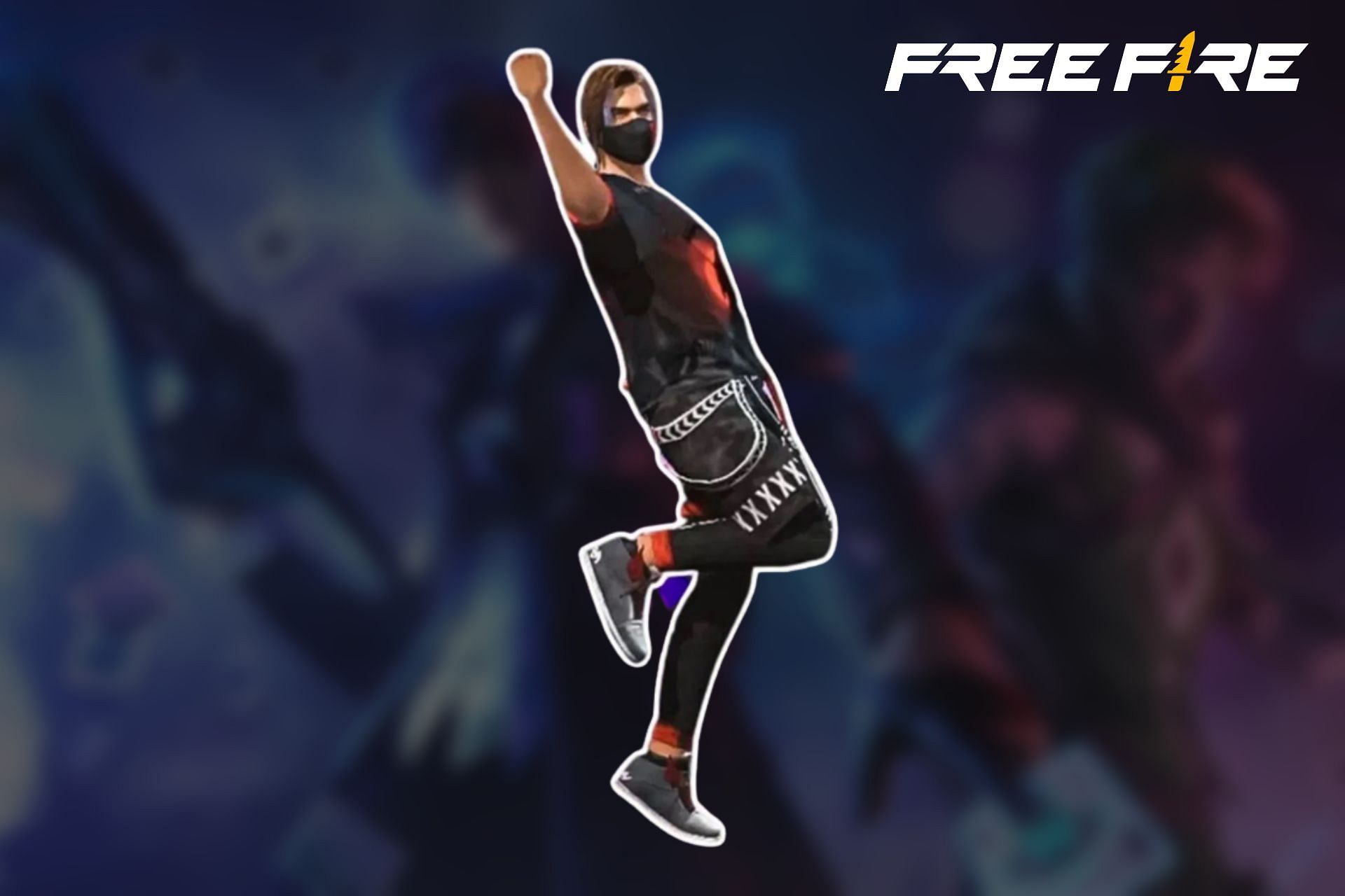 Emotes are among the many items that you can receive through redeem codes (Image via Sportskeeda)