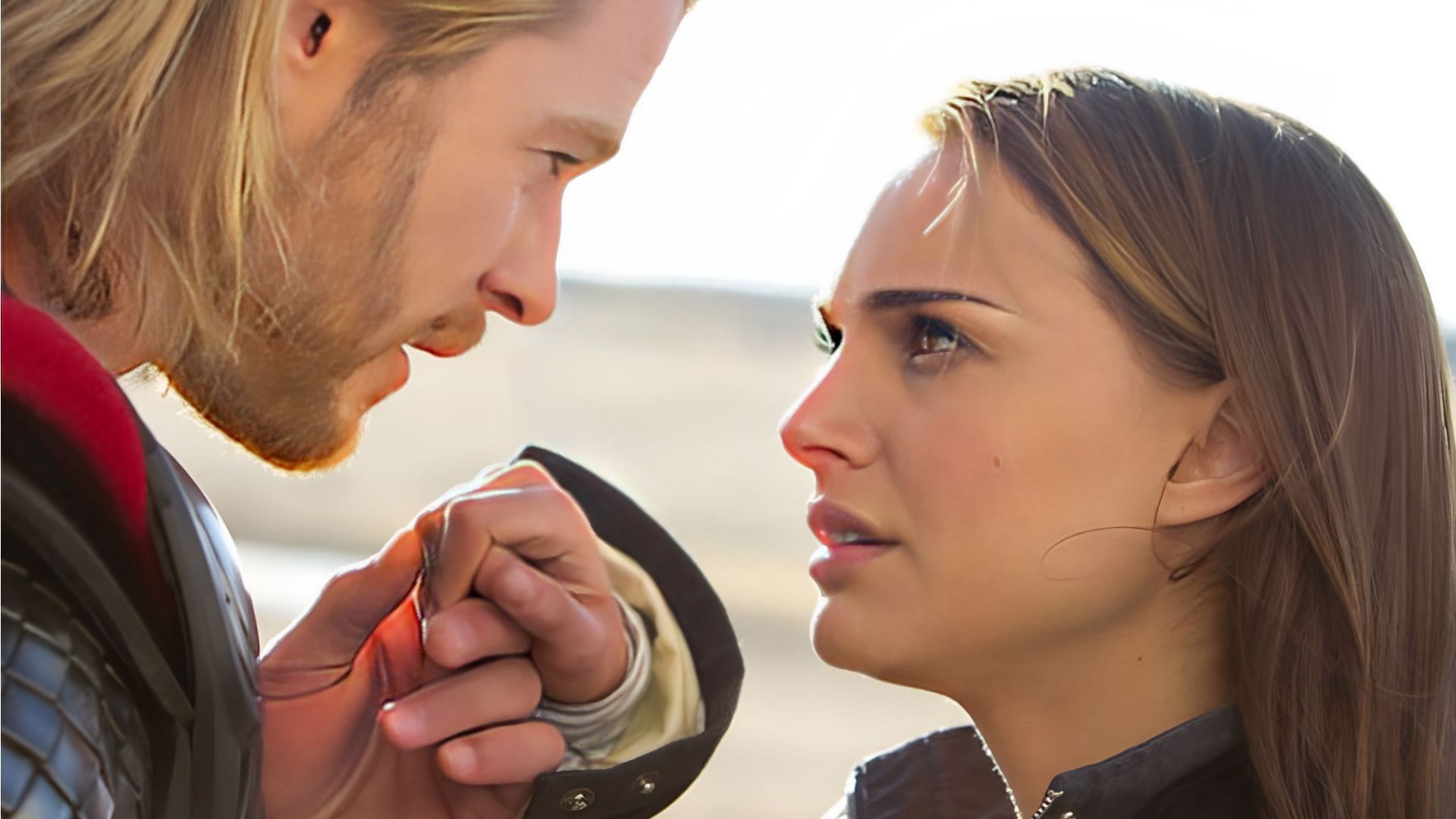 Thor and Jane displayed an undeniable bond, one that was driven by mutual trust and compassion. (Image via Marvel)