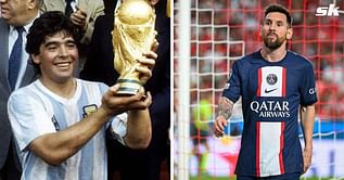 Former Real Madrid star claims Diego Maradona would've been better than PSG's Lionel Messi if he'd played in the modern era