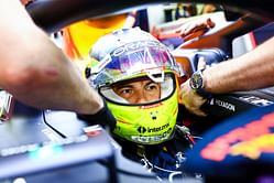 "We would have to do some compromises for quali" - Sergio Perez barely misses out on pole position for 2023 F1 Bahrain GP