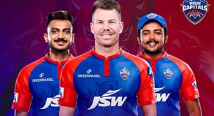 [In Picture] Delhi Capitals unveil new jersey for IPL 2023