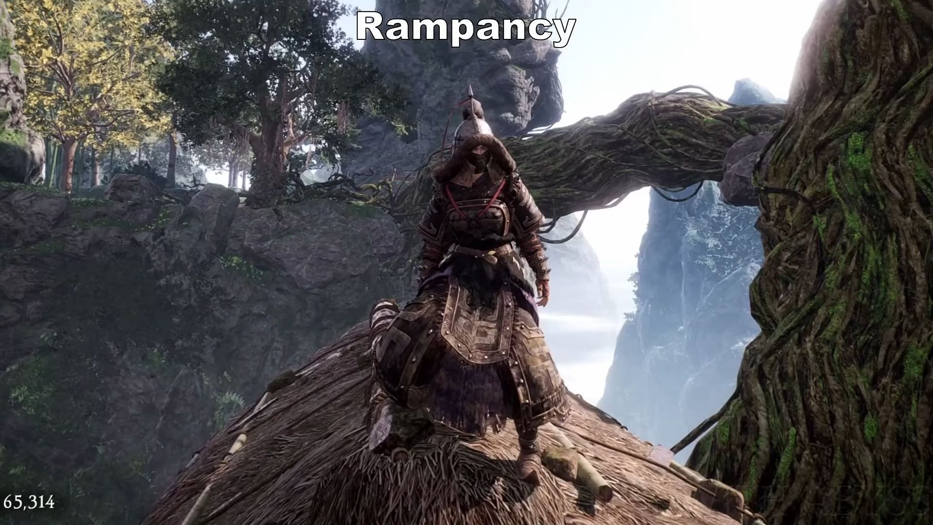 Rampancy set is excellent at retaining Spirit (Image via YouTube Channel Gaming with Abyss)