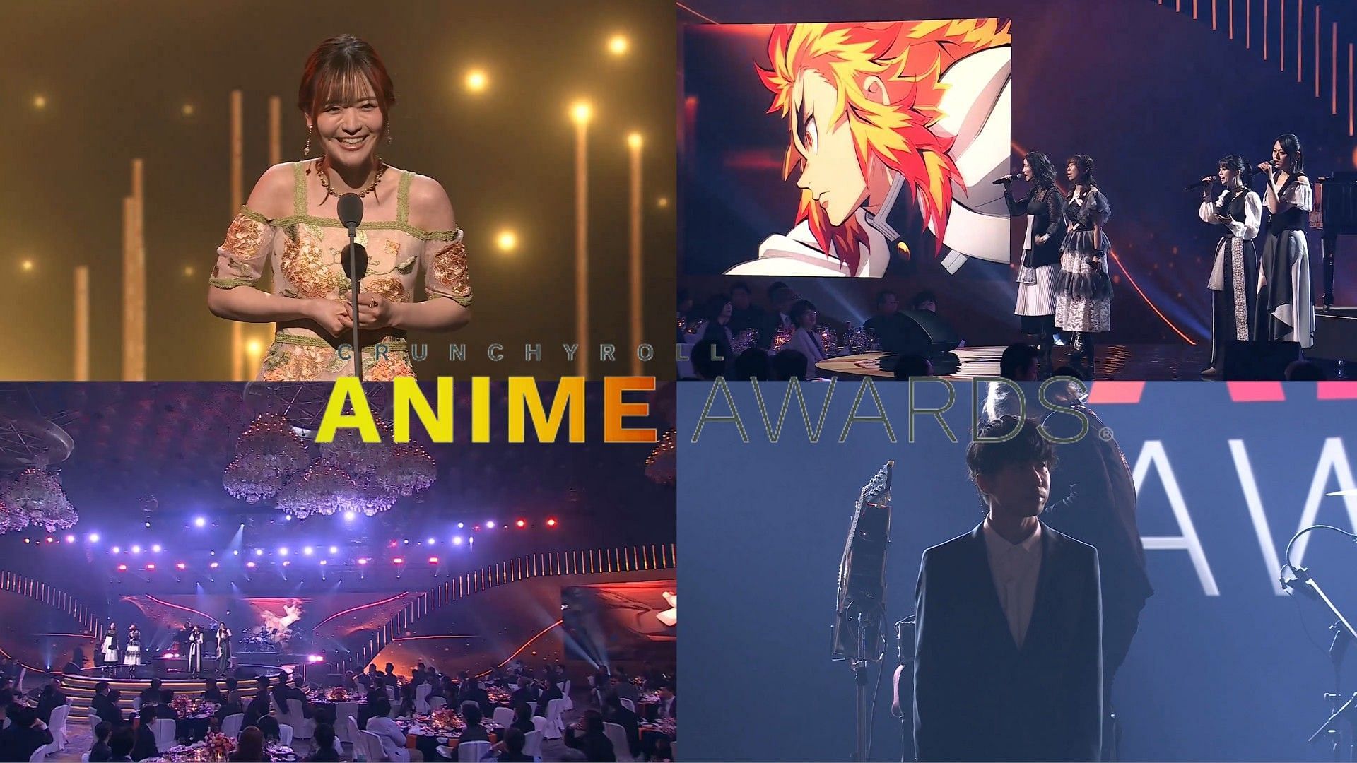 Amaki, Kabira hosting 2023 Crunchyroll Anime Awards