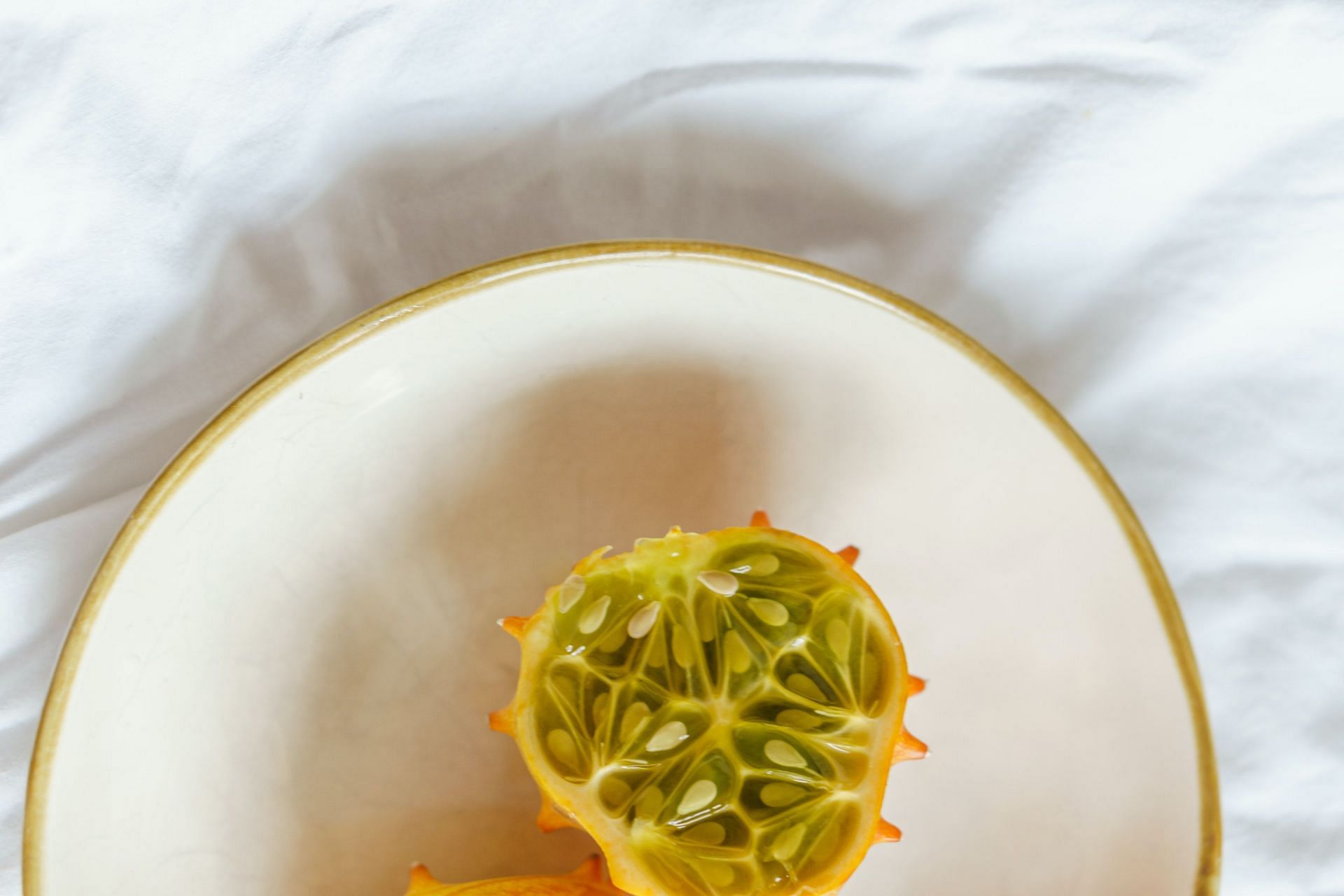 Horned Melon high vitamin C content can boost immunity and promote healthy skin.(Image via Pexels)