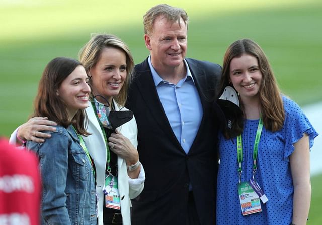 Roger Goodell family: All you need to know about NFL Commissioner's ...