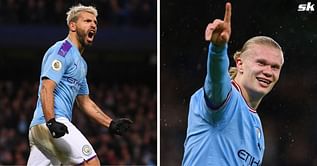 “How crazy is this kid?” - Sergio Aguero in awe of Erling Haaland’s 5 goal haul for Manchester City