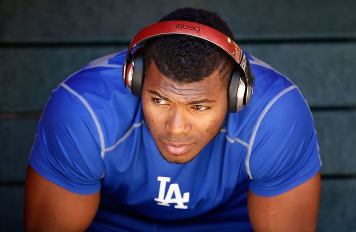 Yasiel Puig's spark helps Dodgers down Phillies – Delco Times