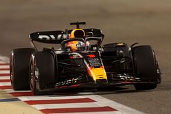 "Who thought this was a good idea" - Max Verstappen fans unhappy with trundling RB19 at Bahrain post-race ceremony