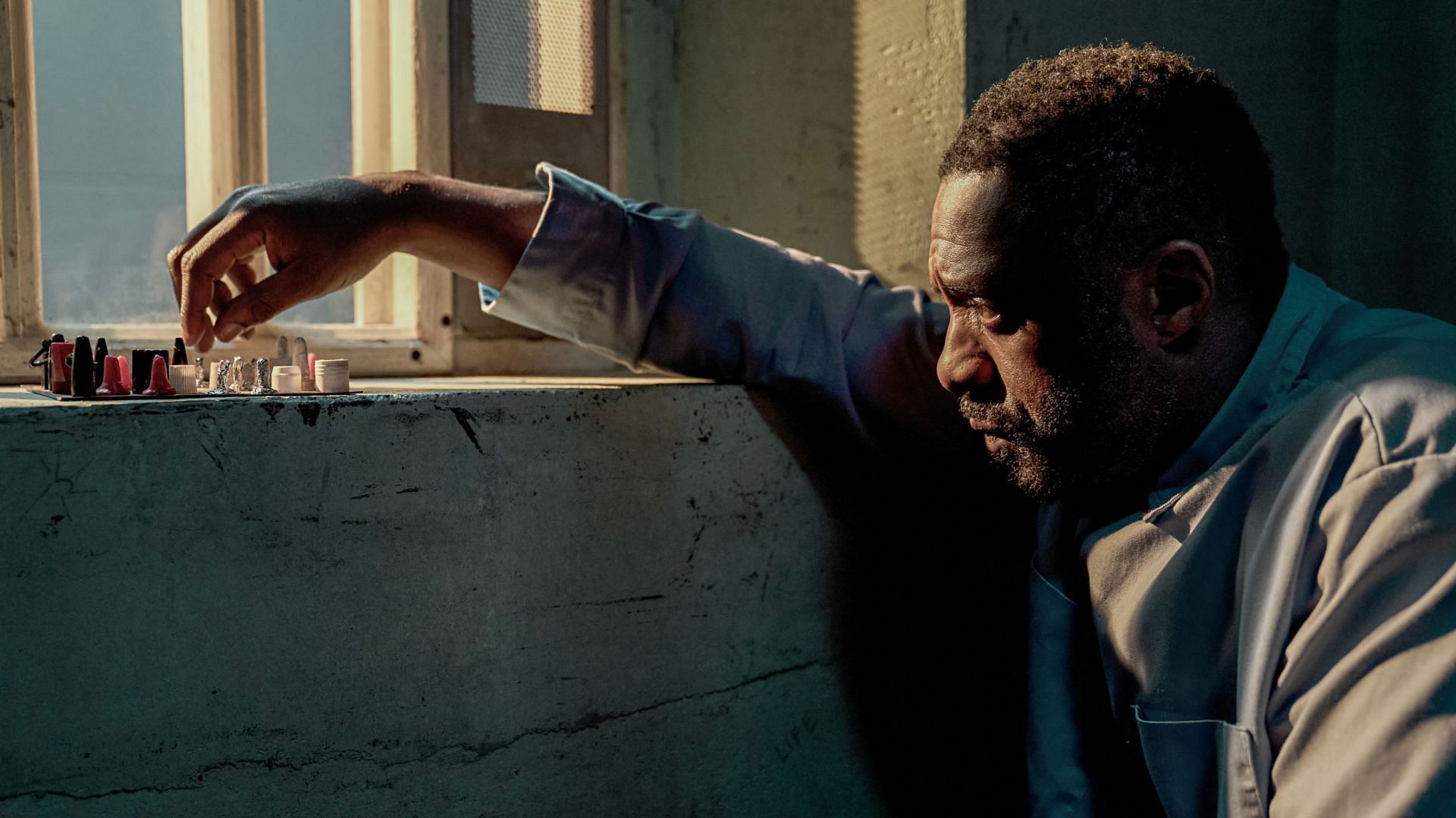 Idris Elba as the titular character in Luther. (Photo via Netflix)