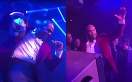 WATCH: Jon Jones shows off dance moves at UFC 285 after party