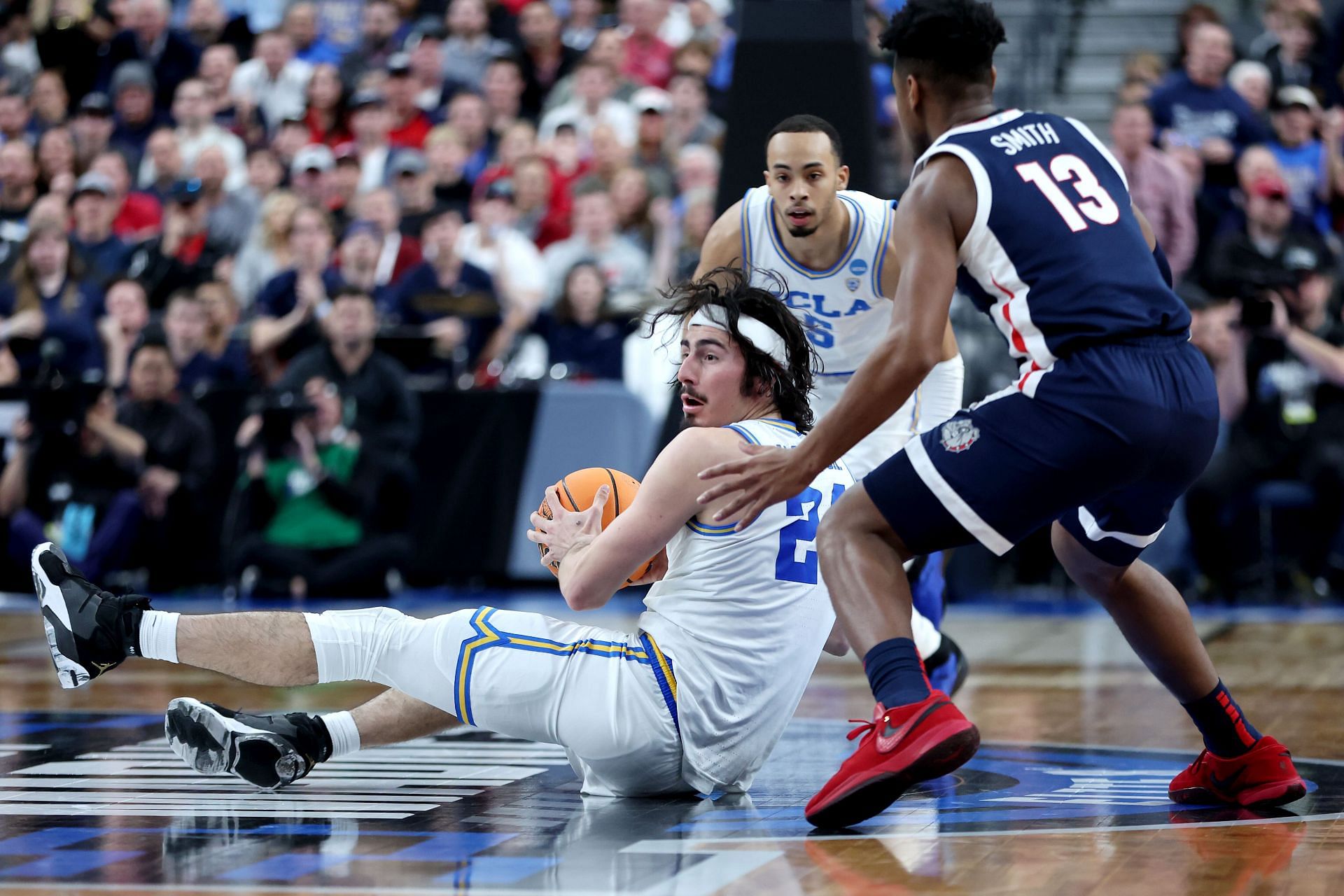 The 6-foot-7 swingman will likely be picked late in the first round. (Image via Getty Images)