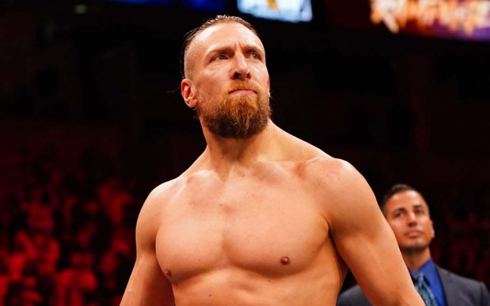 Bryan Danielson has not won a title on AEW since his debut in 2021