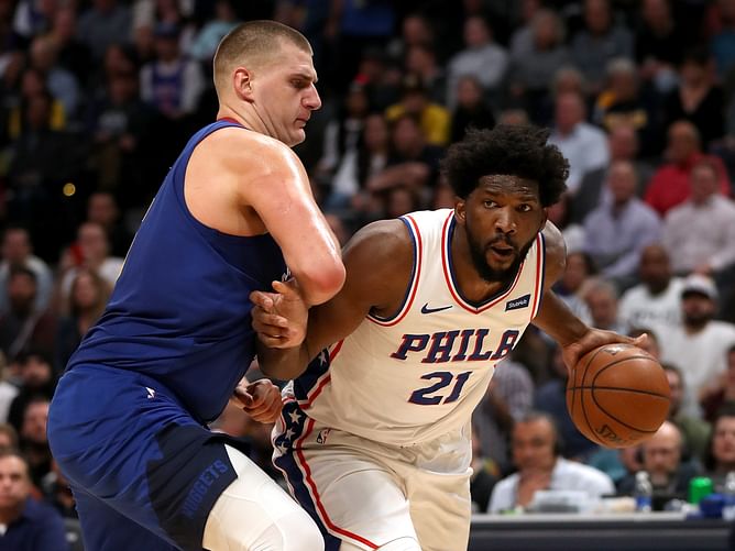 "The guy is a beast, he's so talented"- Nikola Jokic sings praises of Joel Embiid despite the two stars locked in an epic MVP battle