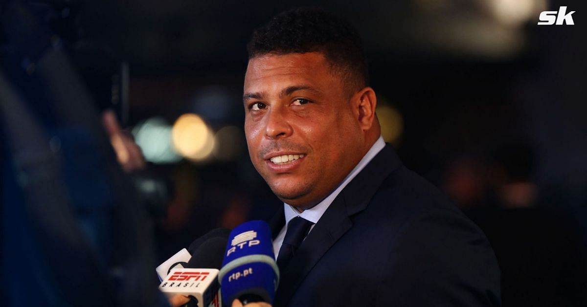 Ronaldo Nazario cracked up Real Valladolid player