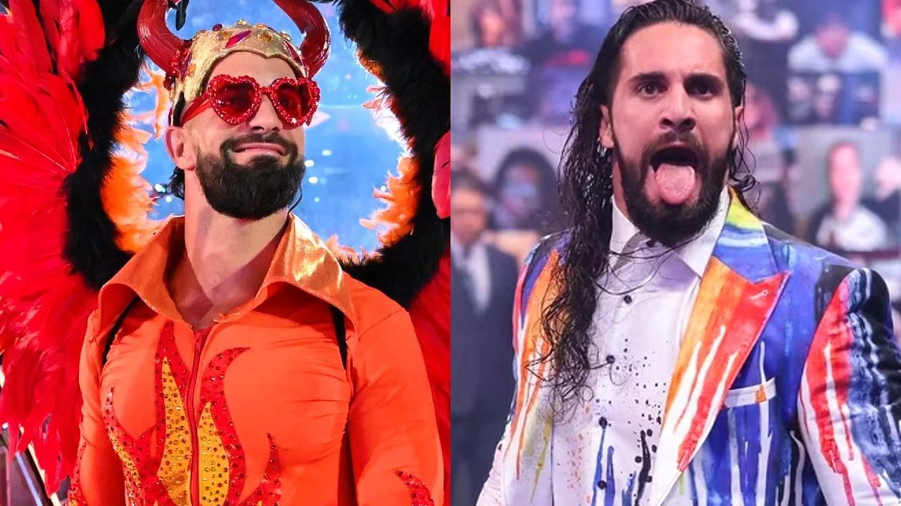 Seth Rollins has carved a niche for himself with his quirky attires