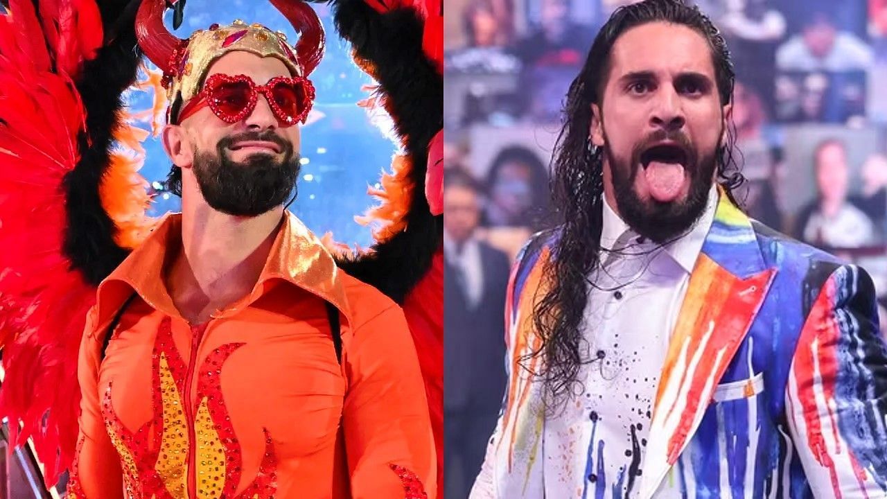 Seth Rollins Says 70% Of His Eccentric Suits Are In The WWE Archives, Will  Send More Over Time