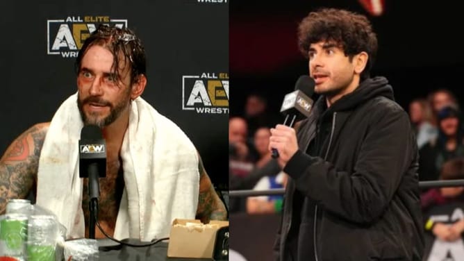 WWE veteran explains why issues with CM Punk may benefit Tony Khan in the long run (Exclusive)