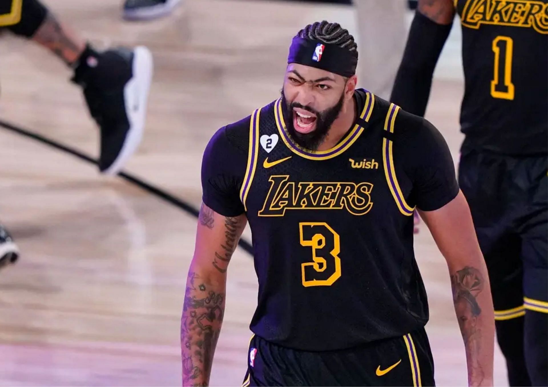 Anthony Davis was spectacular in the LA Lakers