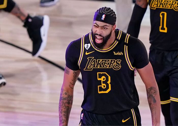 Hi, I'm Anthony Davis, and you're watching the NBA Finals on Disney : r/ lakers