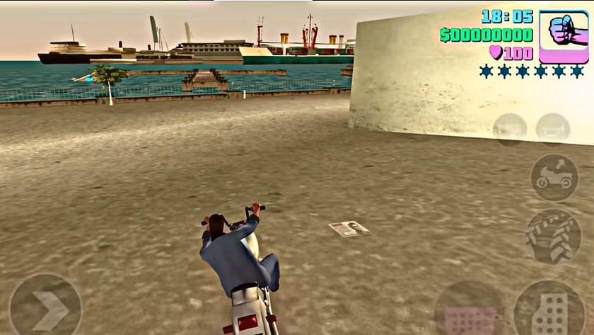 Gta Vice City Play on Mobile 🔥 #viral #trending #fyp #goviral