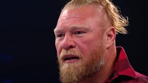 WWE RAW star reveals how Brock Lesnar injured him for months