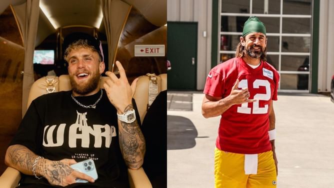Ayahuasca x Aaron Rodgers x Jake Paul? YouTuber-turned-boxer makes stunning revelation on Jets target