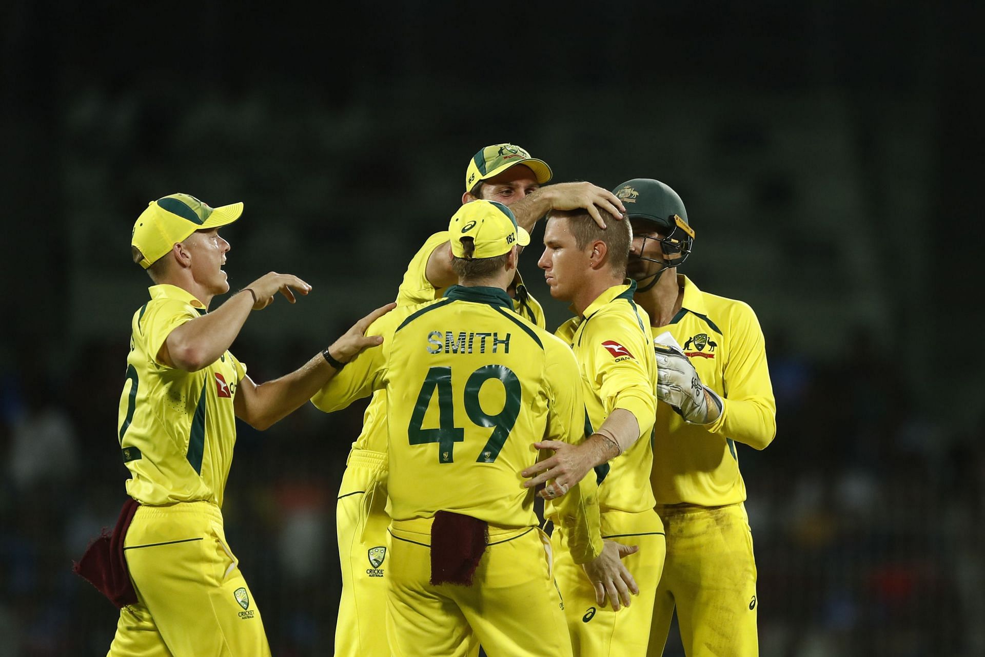 Adam Zampa Claims As Australia Clinch Odi Series With Run Win In Chennai