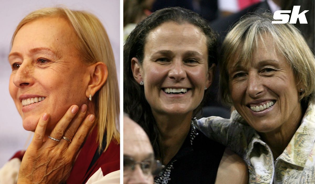 Pam Shriver happy to welcome good friend Martina Navratilova back to tennis