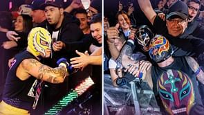 Rey Mysterio sends a loving message ahead of upcoming WWE premium live event