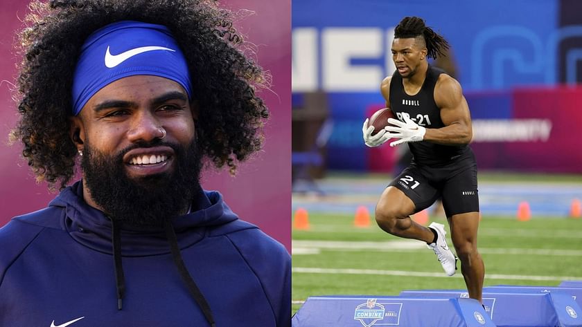 NFL analyst says the Cowboys should cut Ezekiel Elliott and draft Bijan  Robinson - A to Z Sports