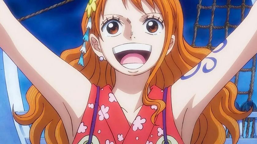 When does Nami join the crew?