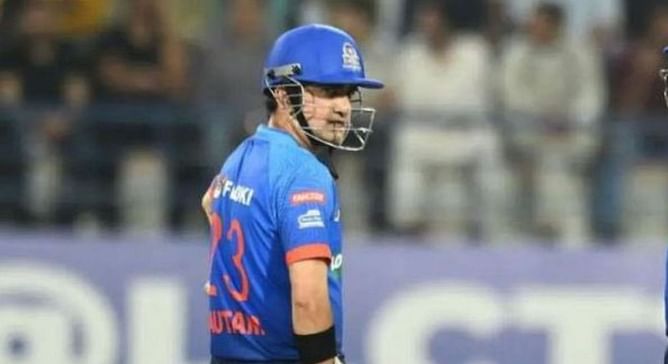 “You can take a man out of cricket, but you can’t take cricket out of the man” – Gautam Gambhir replies to Irfan Pathan after 61* off 36