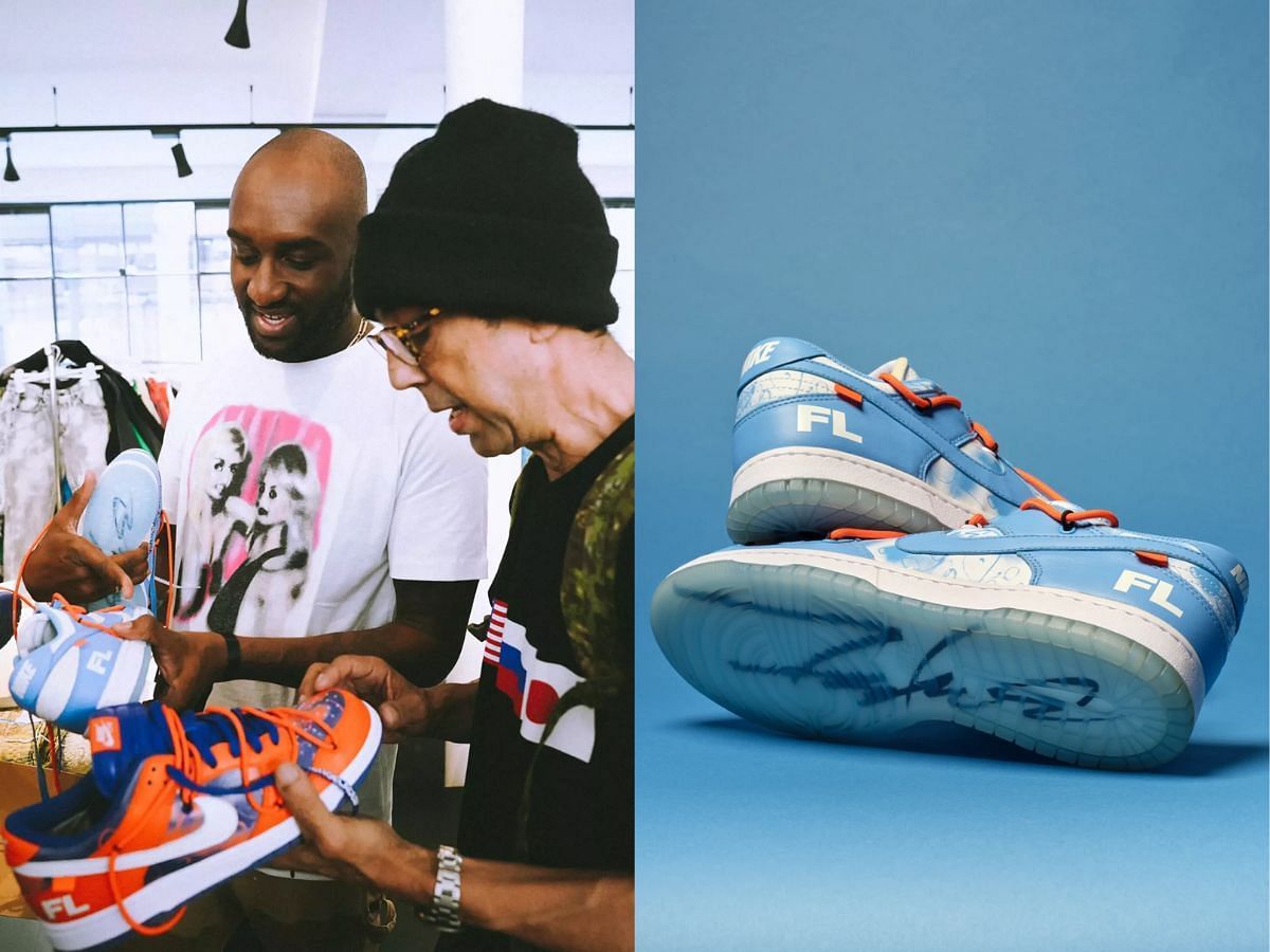 Futura x Off-White x Nike Dunk Low Will Not See A Wide Commercial