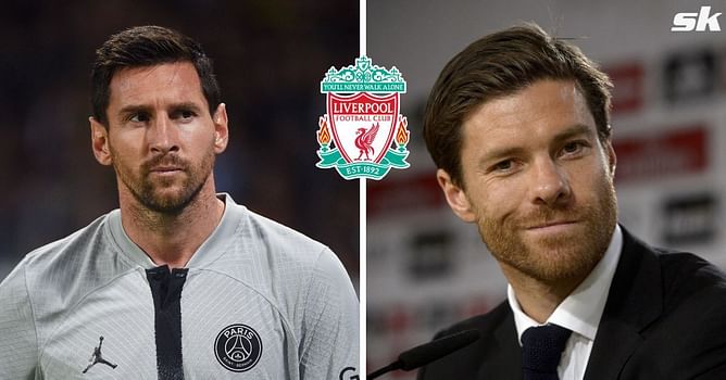 "That's why he's so good" - Xabi Alonso compares Liverpool target to Lionel Messi