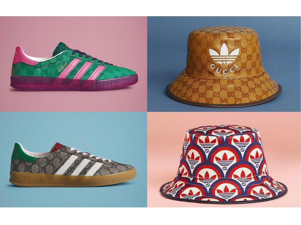 &quot;Overpriced Goods&quot;: Latest Adidas x Gucci 2023 collection leaves internet frustrated (Image via Sportskeeda)