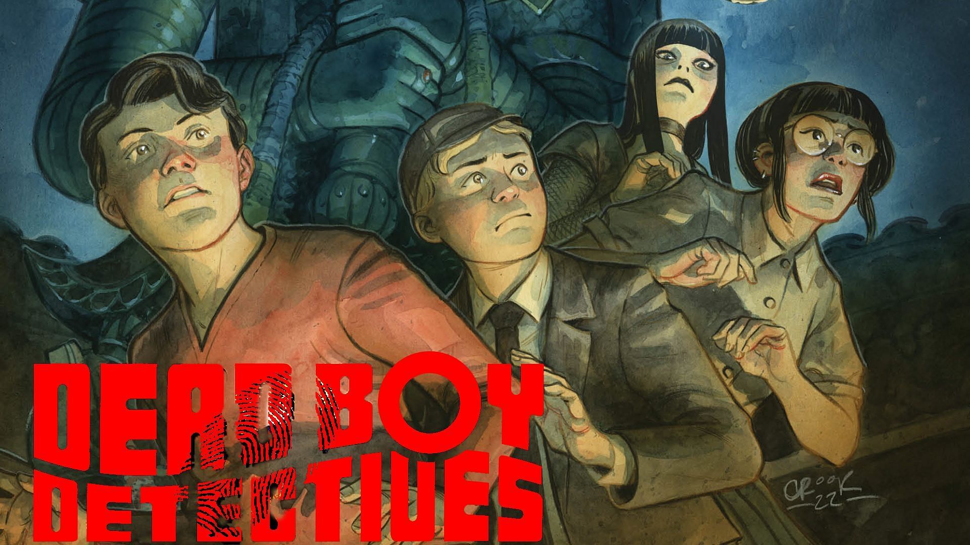 Dead Boy Detectives (Image via DC)