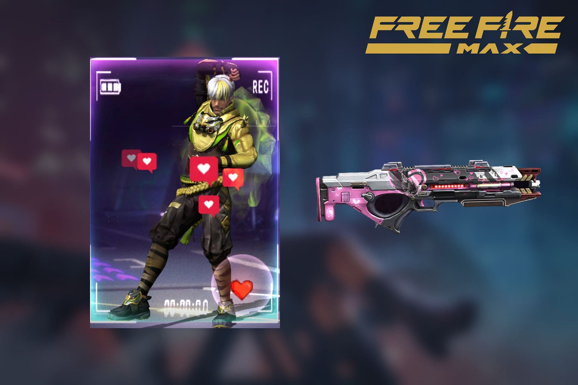 Free Fire MAX Influencer Top-Up is available within the game (Image via Garena)