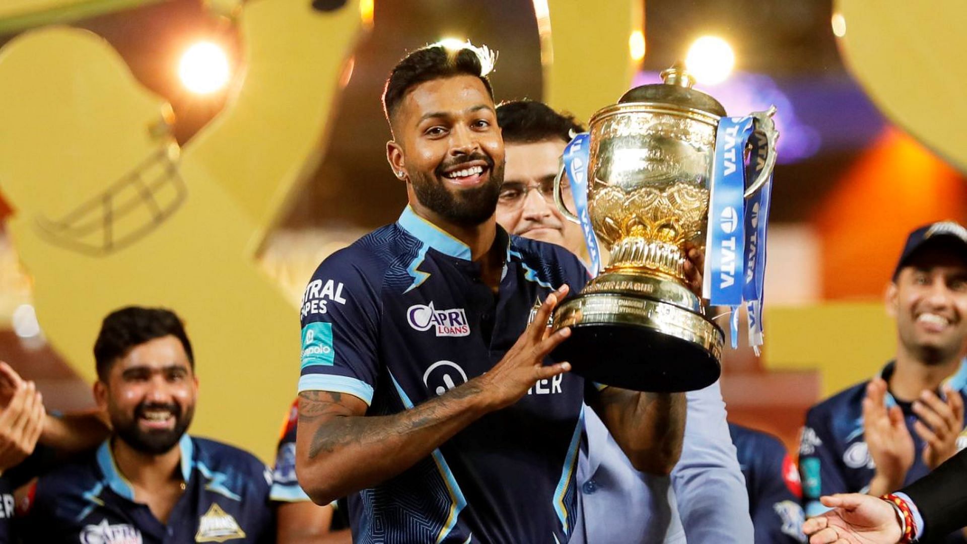 Gujarat Titans exceeded all expectations in 2022 by winning the IPL title.