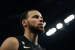 "Steph has work to do" - Nick Wright believes Steph Curry still stands outside 'the conversation of all-time pantheon'
