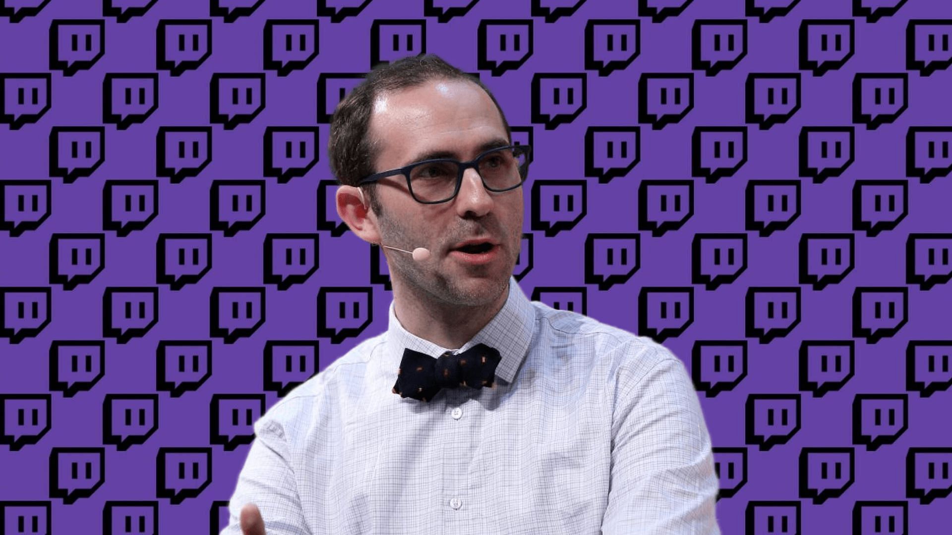 Long-time Twitch CEO Emmett Shear resigns (Image via Sportskeeda)