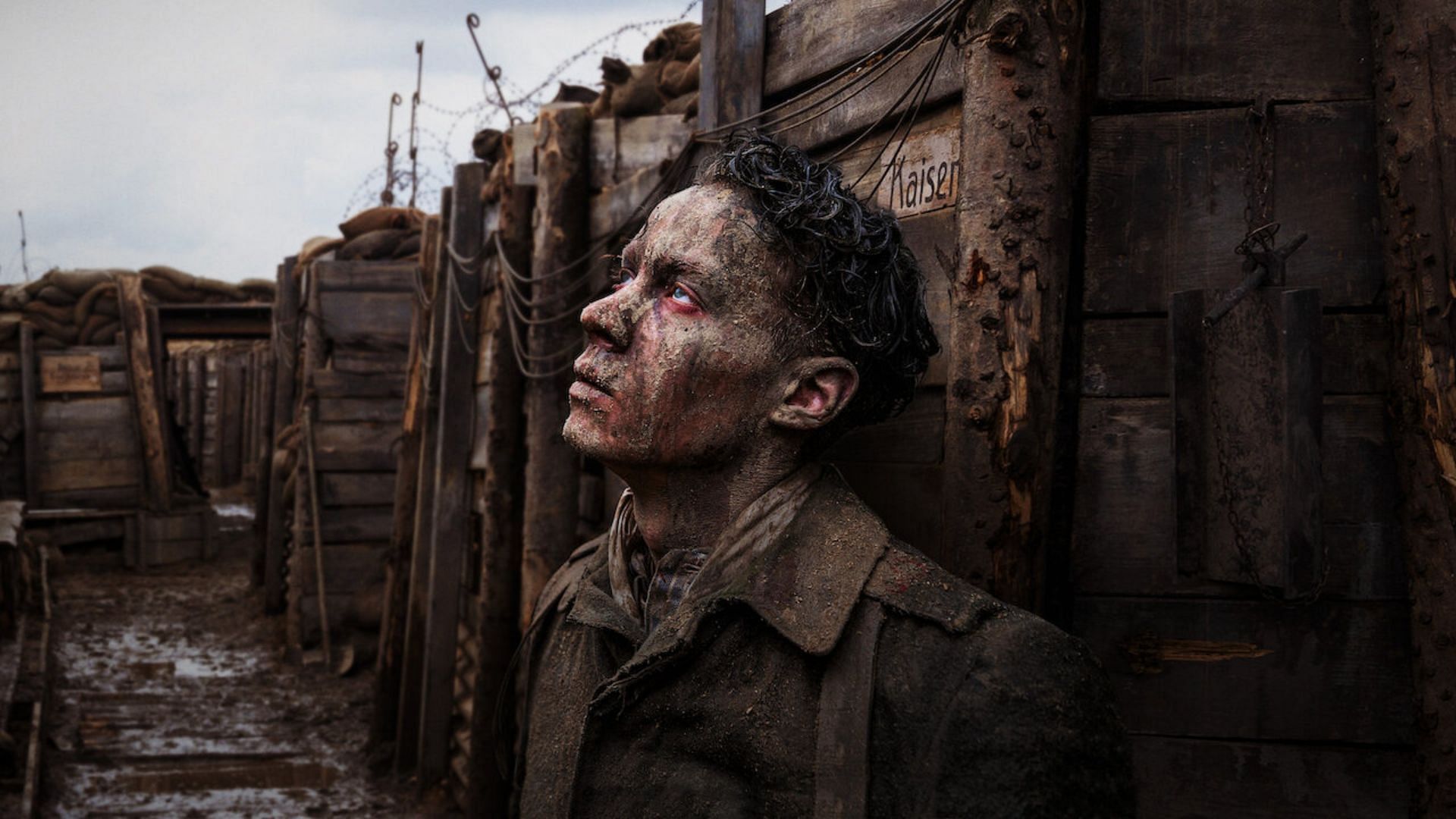 A still from All Quiet on the Western Front (Image via Netflix)