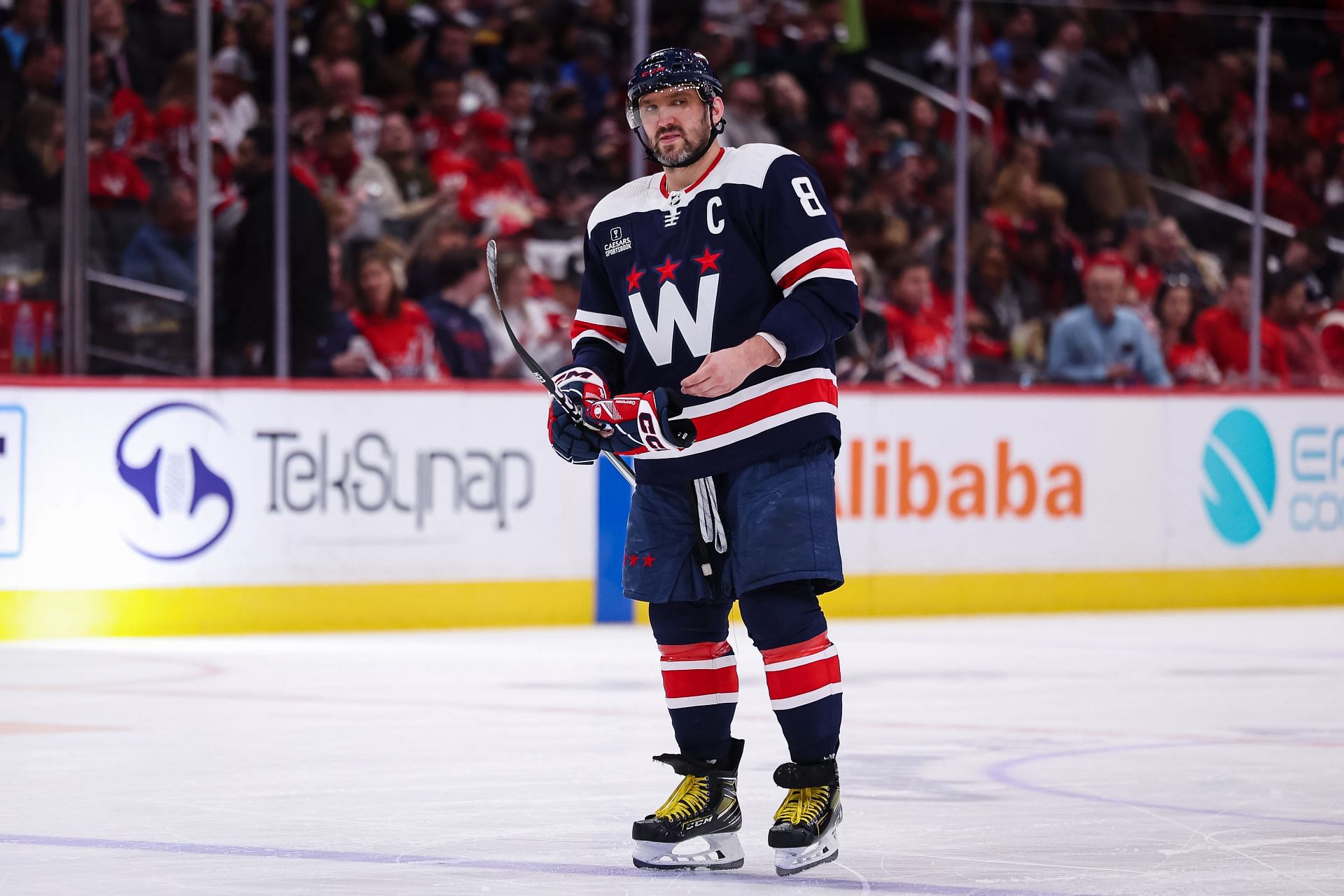 Buffalo Sabres v Washington Capitals