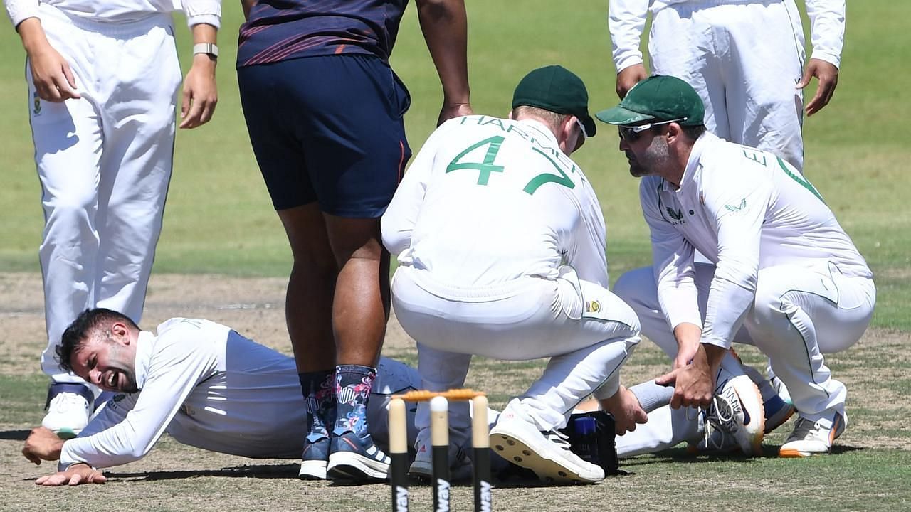 Reports suggest that the left-arm spinner might have raptured his achilles. (FoxSports)