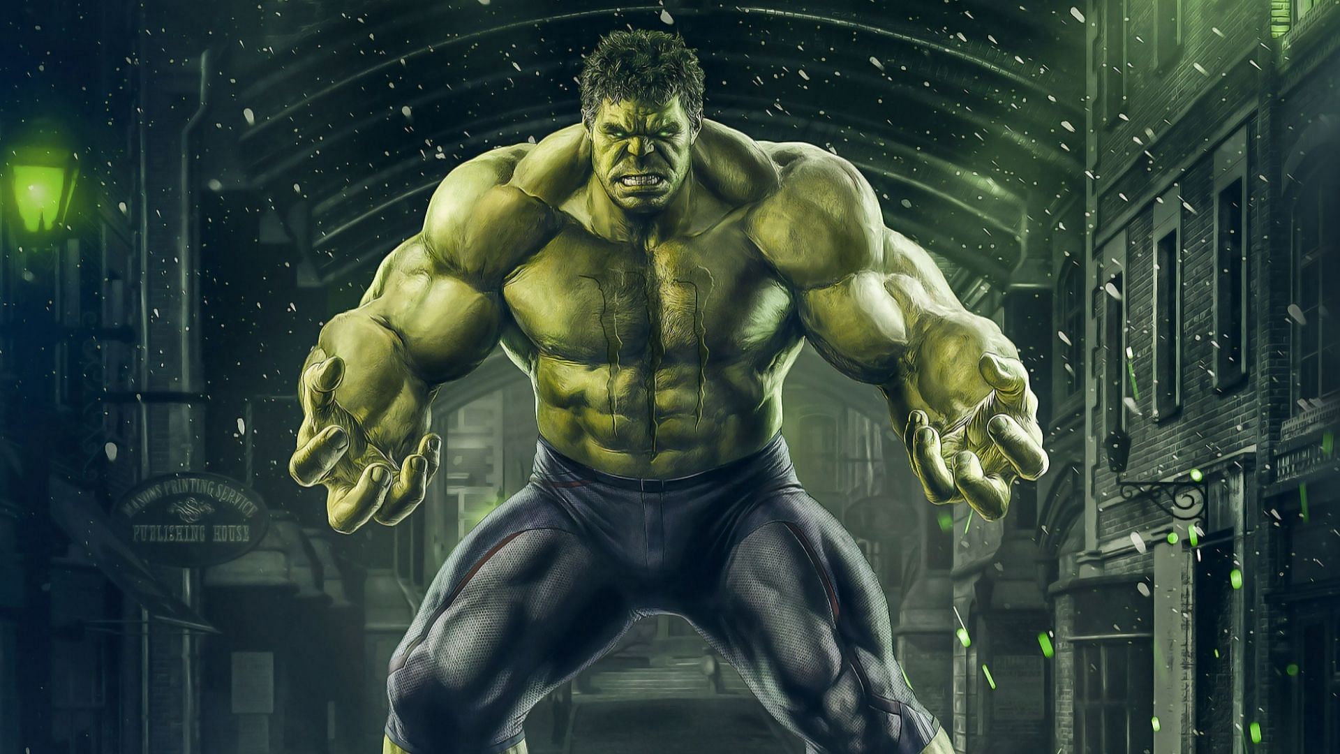 Bruce Banner&#039;s ability to transform into a Hulk is nothing short of remarkable. (Image via Marvel)