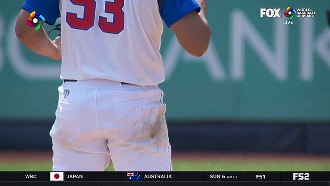 WATCH: Cuban starting pitcher Elian Leyva inspected for using suspected  banned substances at the mound against Chinese Taipei in WBC 2023